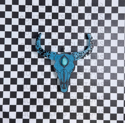 Aztec bull skull