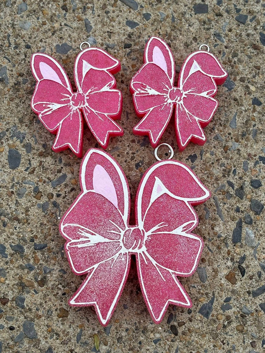 Bunny ears coquette bow