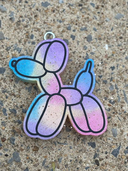BALLOON DOG- choose your insert/s READ DESCRIPTION