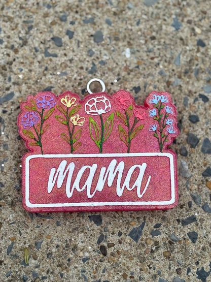 Floral plaque, choose your insert/s- read description