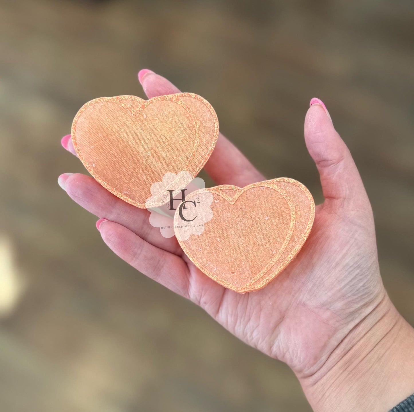 Conversation hearts Vent Clip (multiple to choose from)