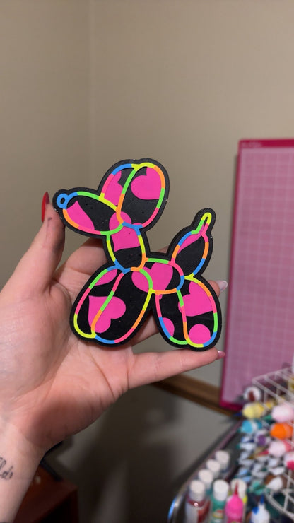 BALLOON DOG- choose your insert/s READ DESCRIPTION