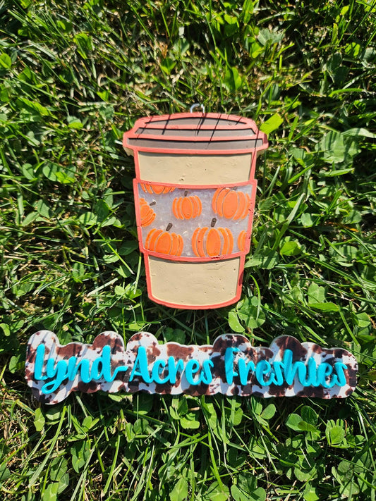 To go cup choose your insert/s- read description
