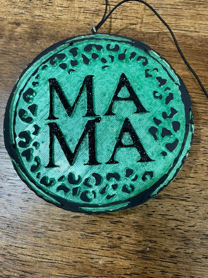 Cheetah Mama circle