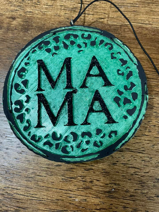 Cheetah Mama circle