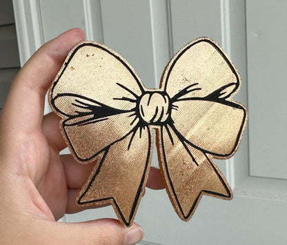 Coquette Bow Vent Clip