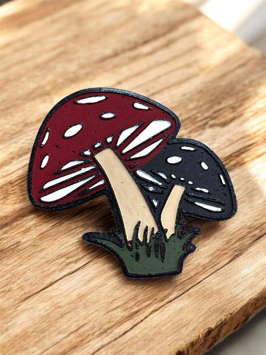 Double mushroom
