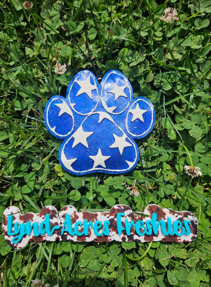 DOG PAWS- choose your insert/s READ DESCRIPTION