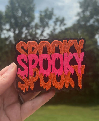 SPOOKY triple wording