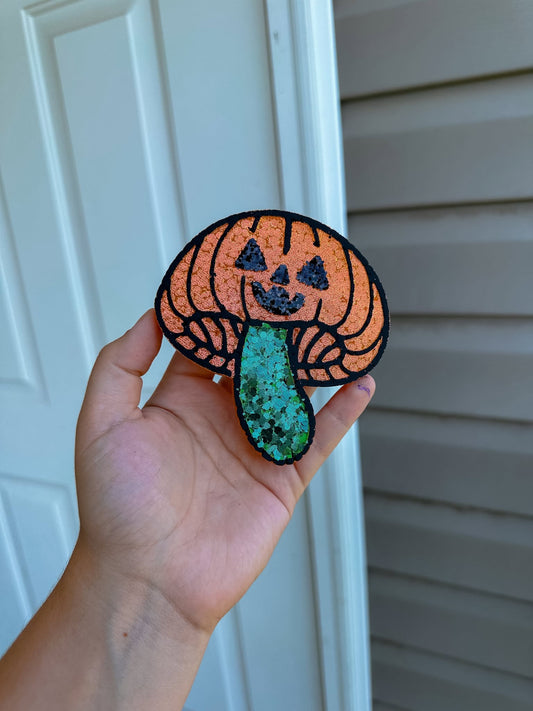 Pumpkin mushroom