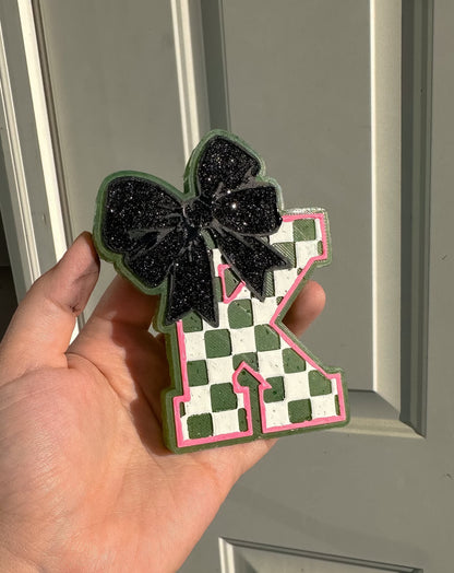 Checkered BOW Alphabet