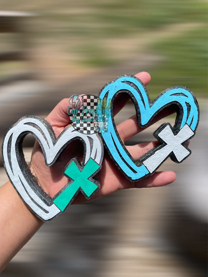 Cross on Heart