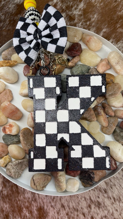 Checkered Alphabet