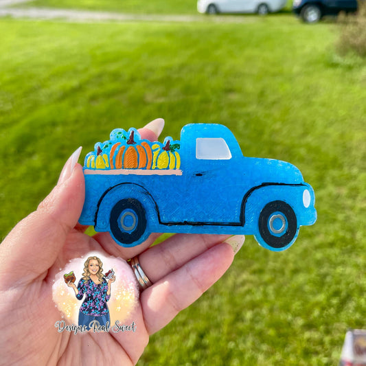 Pumpkin truck