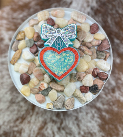 Heart locket