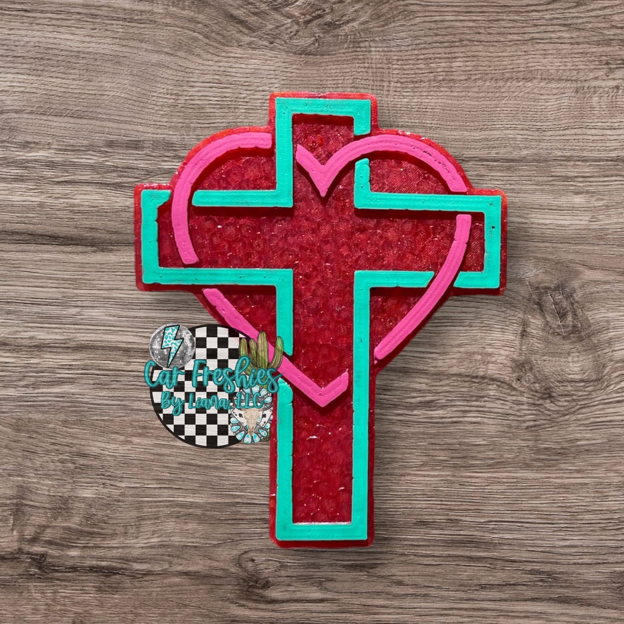 Heart Cross – Raemade Customs