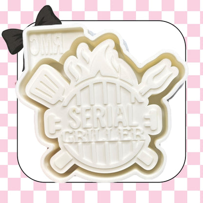Serial griller
