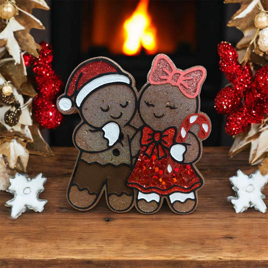 Gingerbread couple