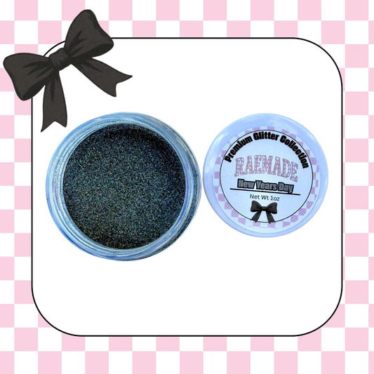 New Years Day Glitter Dust