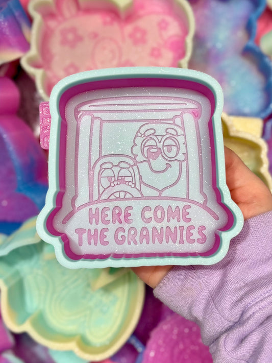 Here come the grannies