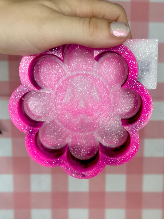 Pumpkin flower face