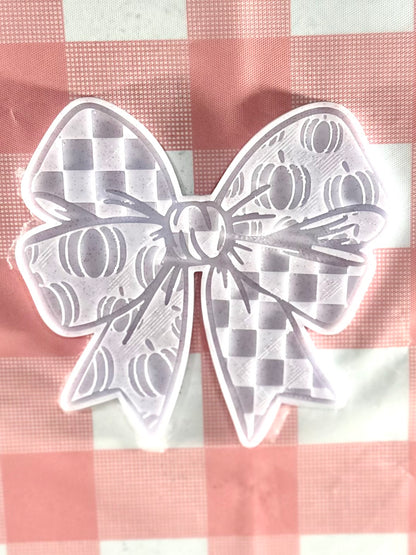 COQUETTE BOW- choose your insert/s- READ DESCRIPTION