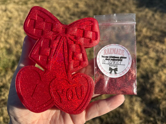 So Scarlet Glitter Dust