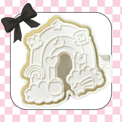 TALL charm rainbow