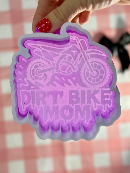 Dirt bike mom