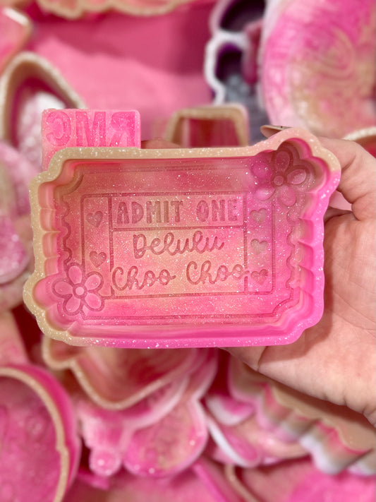 Delulu choo choo ticket