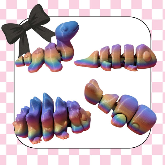 Grab bag of 3D printed fidgets