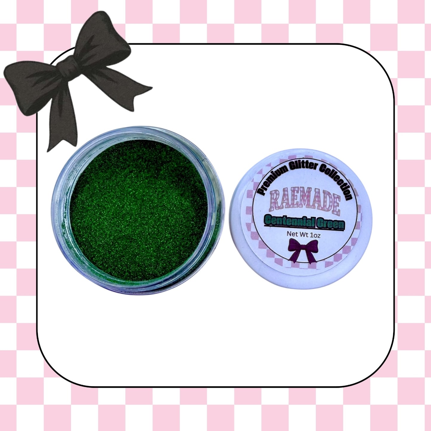 Centennial Green Glitter Dust