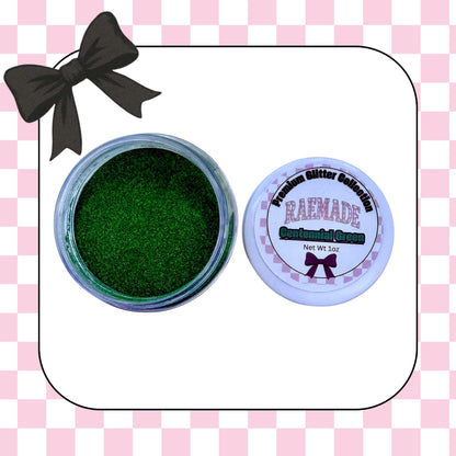 Centennial Green Glitter Dust