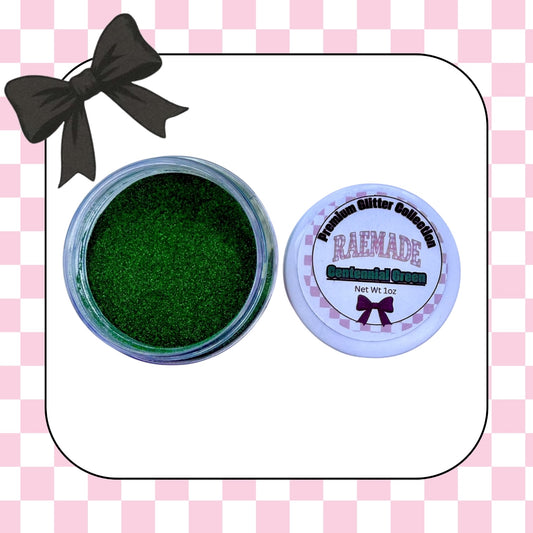 Centennial Green Glitter Dust