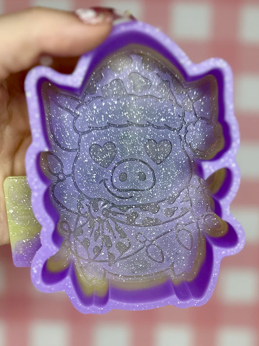 Christmas pig