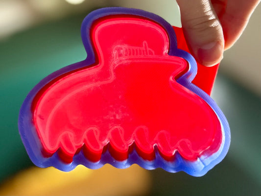 Claw clip- choose your insert/s- read description