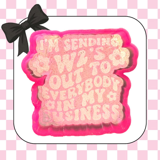 I’m sending W2s