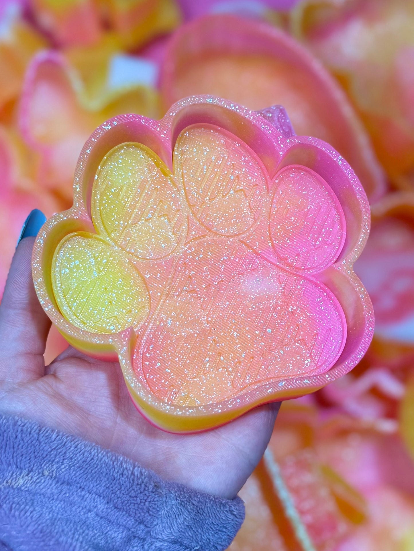 DOG PAWS- choose your insert/s READ DESCRIPTION