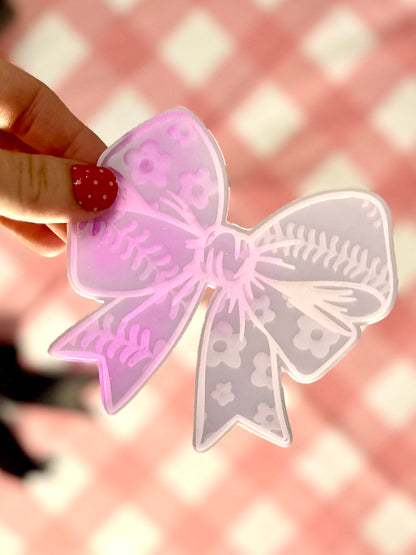 COQUETTE BOW- choose your insert/s- READ DESCRIPTION