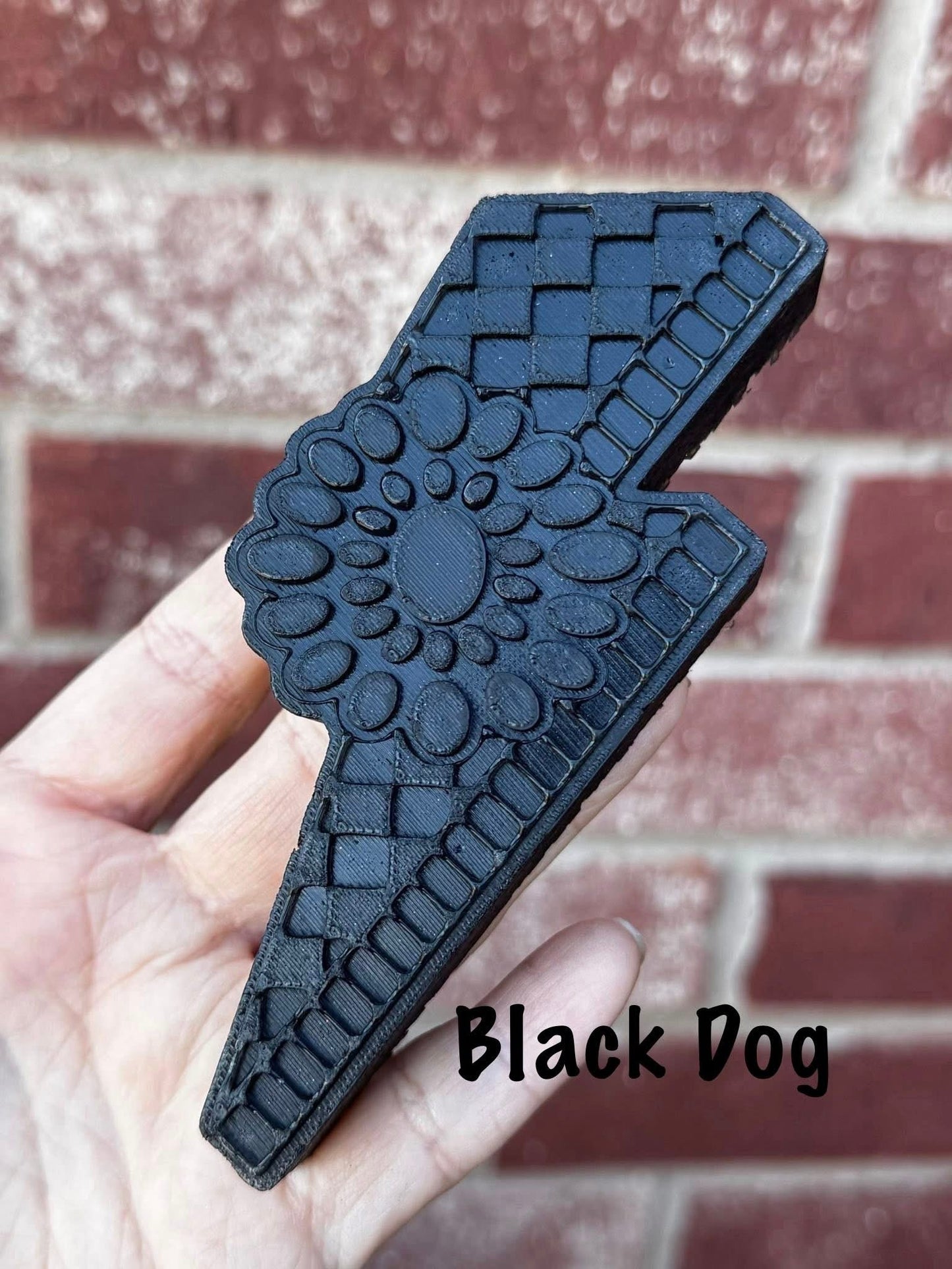 Black Dog Glitter Dust