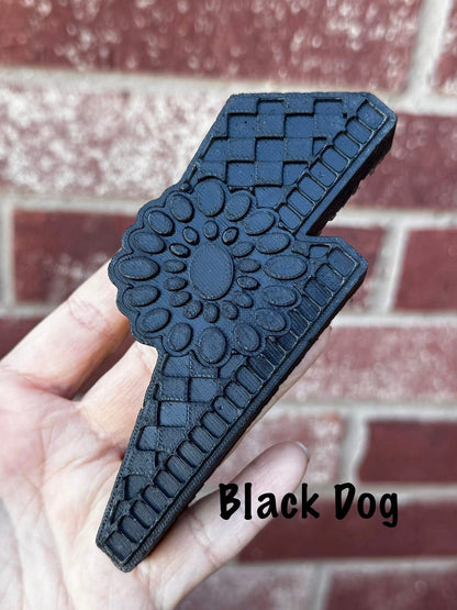 Black Dog Glitter Dust