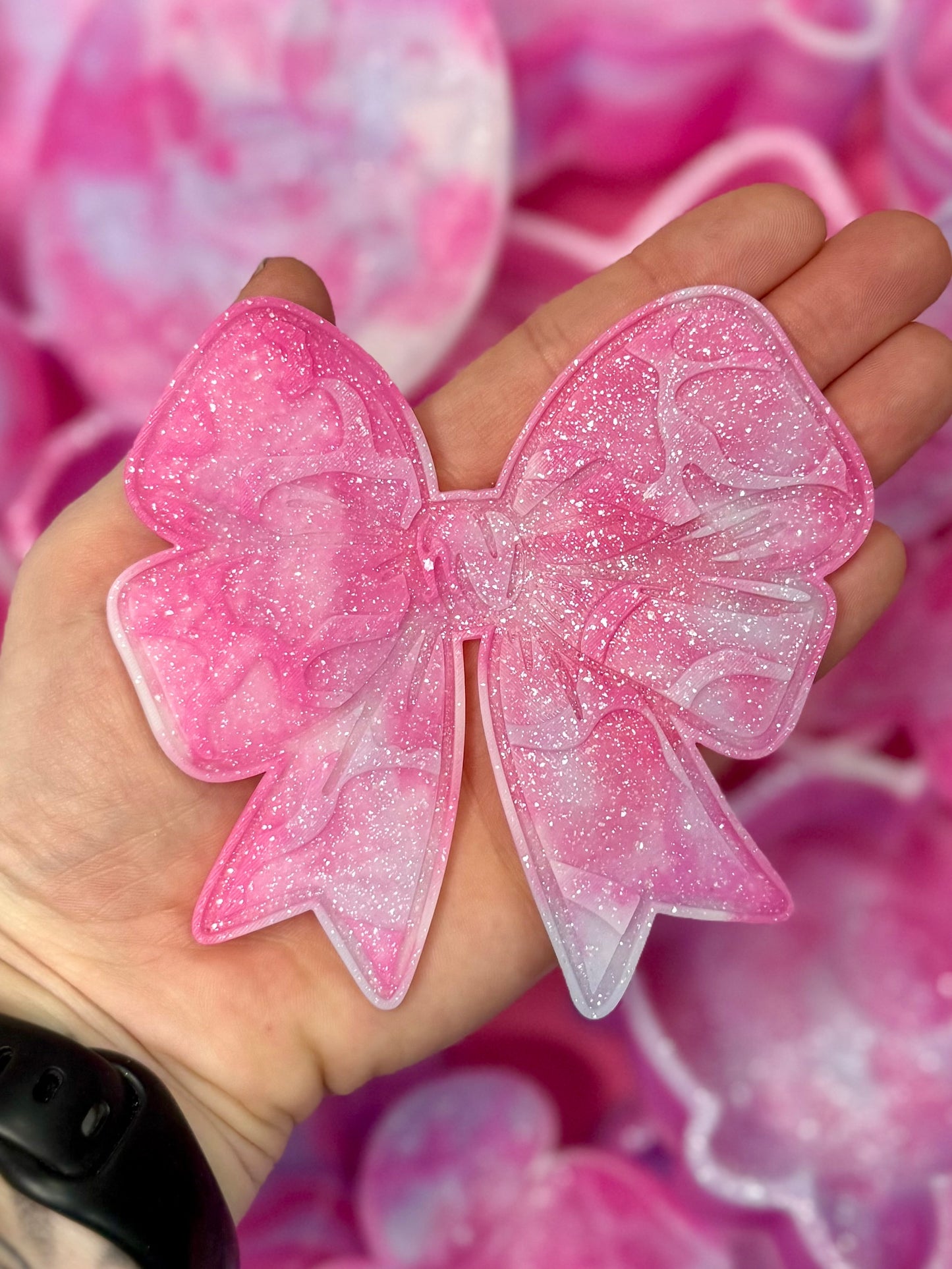 COQUETTE BOW- choose your insert/s- READ DESCRIPTION