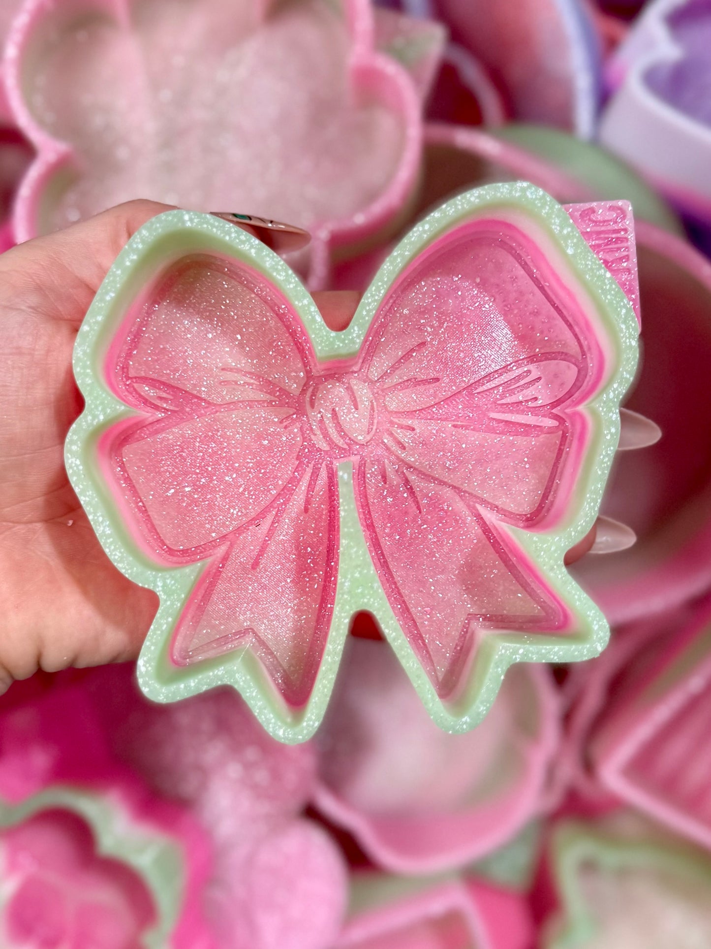 COQUETTE BOW- choose your insert/s- READ DESCRIPTION
