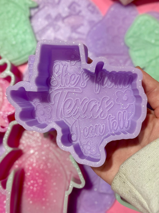 She’s from texas