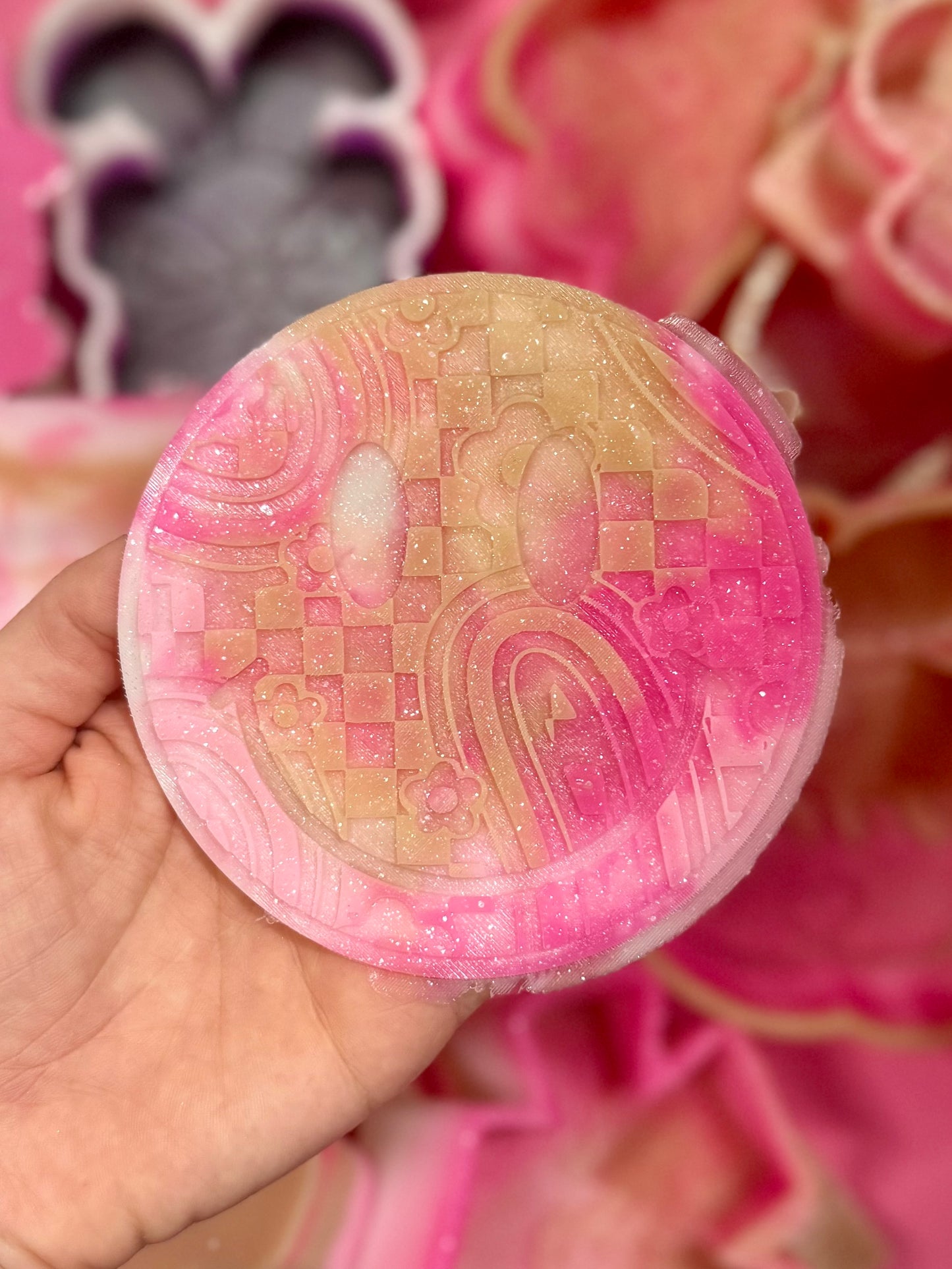 Smiley circle designs- choose your insert/s- READ DESCRIPTION