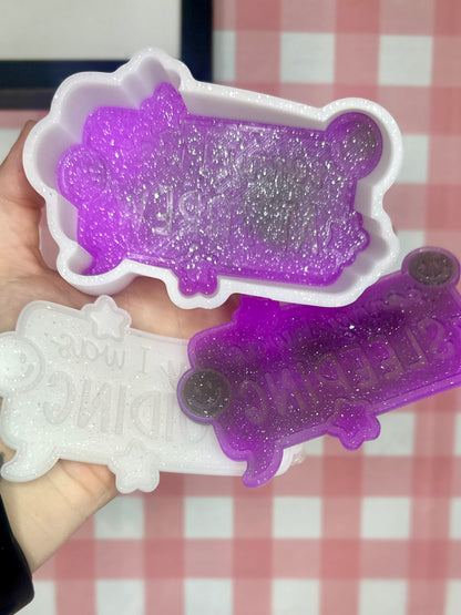 “Sorry I was”- choose your insert/s- read description