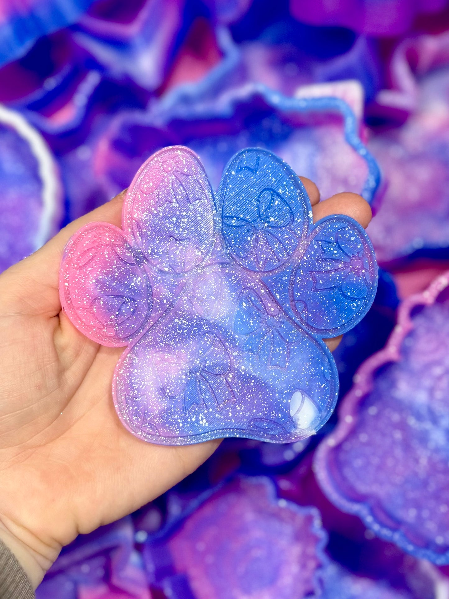DOG PAWS- choose your insert/s READ DESCRIPTION