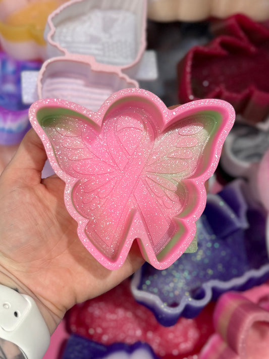Butterfly wing ribbon