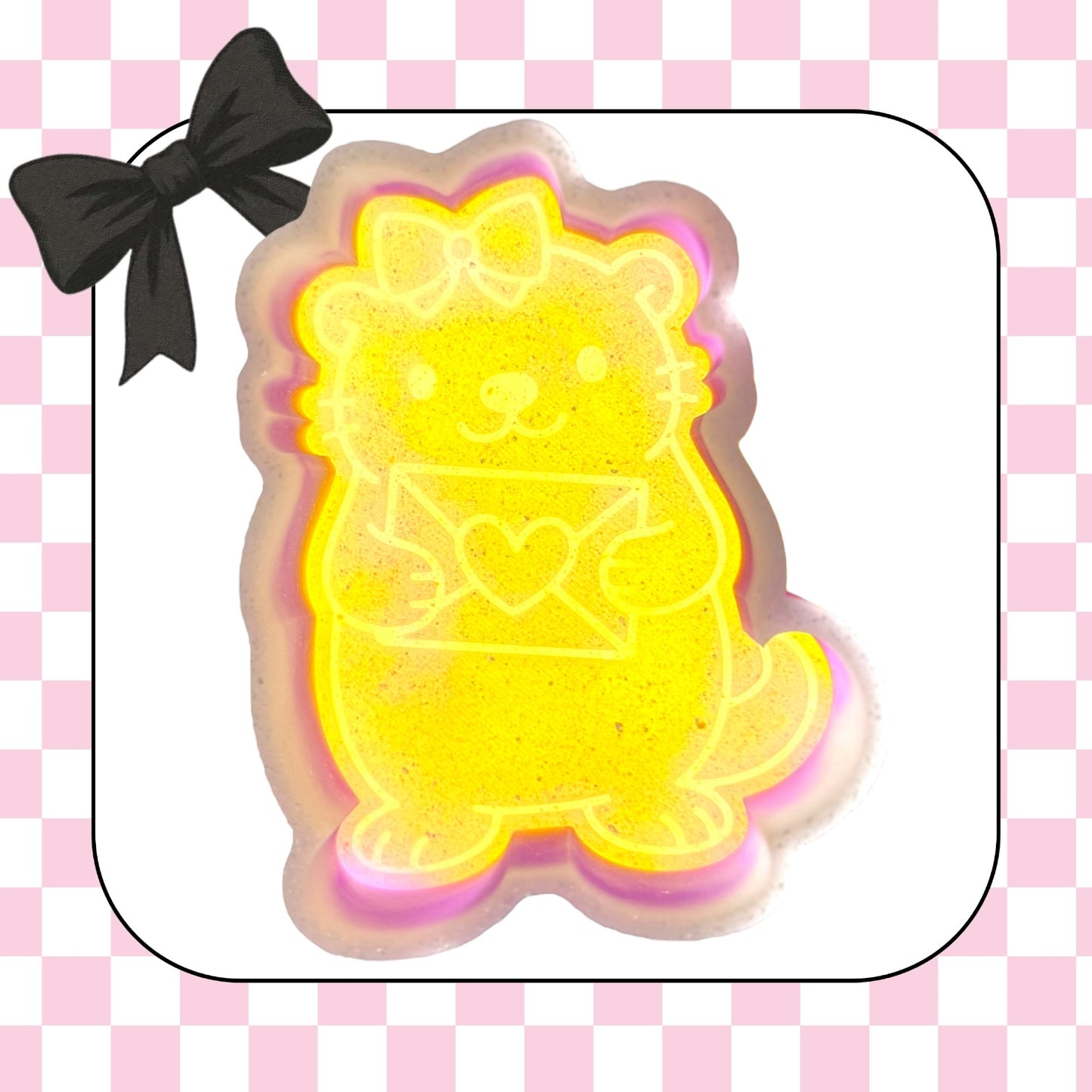 Otter with love letter