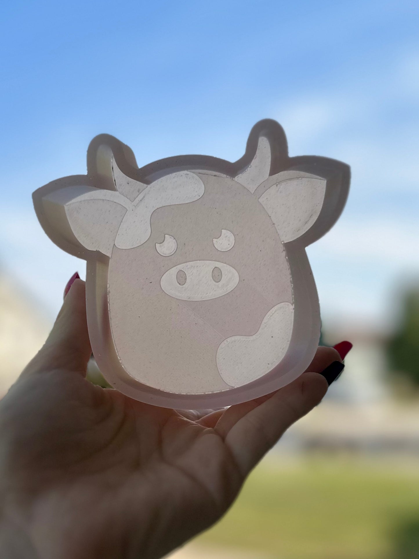 Cow squishmallow